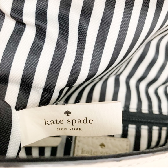 Kate Spade Cobble Hill Flap Handbag Tassel Purse - Picture 13 of 14